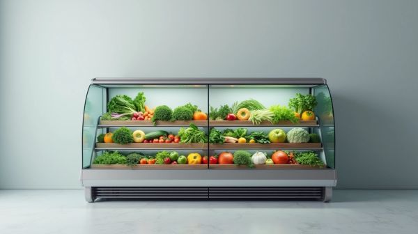 Casiers réfrigérés pour un circuit court de légumes frais