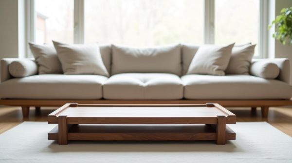 Explorez des tables basses en bois au design moderne et chic