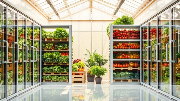 Les avantages des casiers réfrigérés pour légumes frais