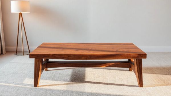 Les meilleures tables basses en bois au style contemporain