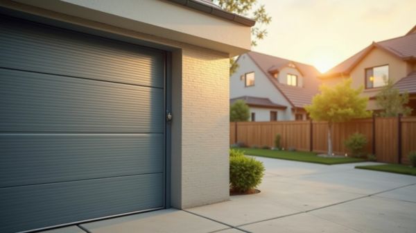 Optimiser l'isolation de votre porte de garage efficacement