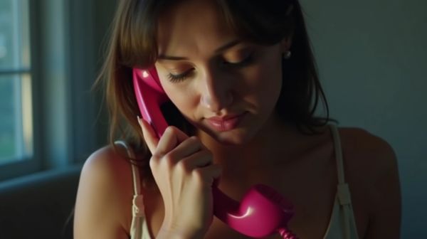 Profite d'appels SM avec une dominatrice au tel rose