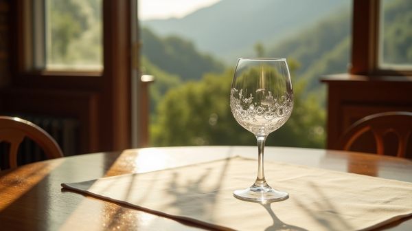 Sublimez vos occasions avec des verres à pied gravés sur-mesure