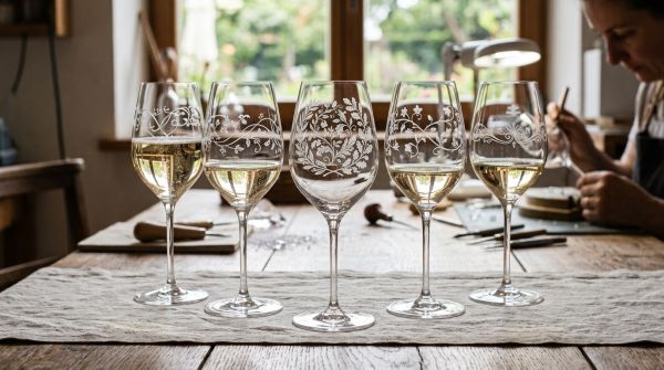 Sublimez vos occasions avec des verres à pied gravés sur-mesure