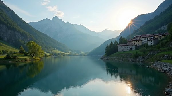Vacances aux Écrins : le camping calme à Bourg d'Oisans