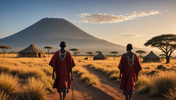 Voyage en tanzanie : entre aventure et culture fascinante